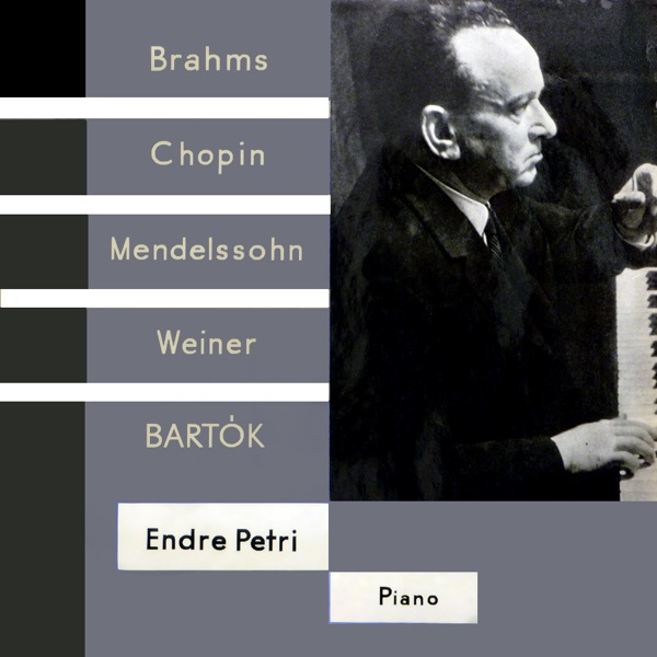 Brahms - Chopin - Mendelssohn - Weiner - Bartók (Hungaroton Classics) album cover