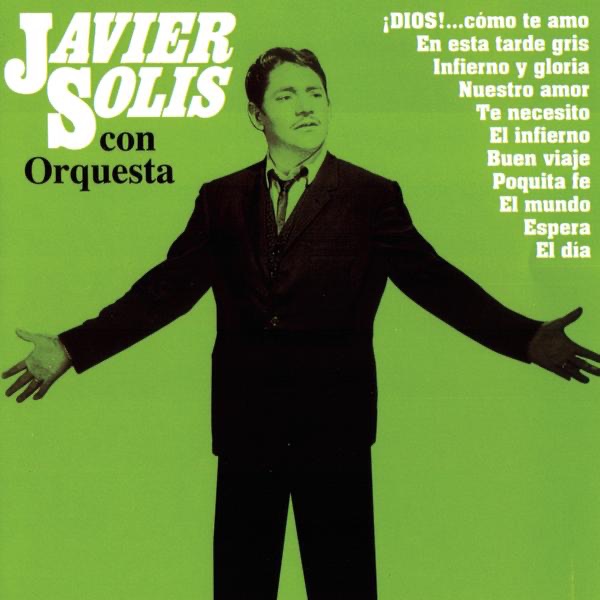 Javier Solis Con Orquesta album cover