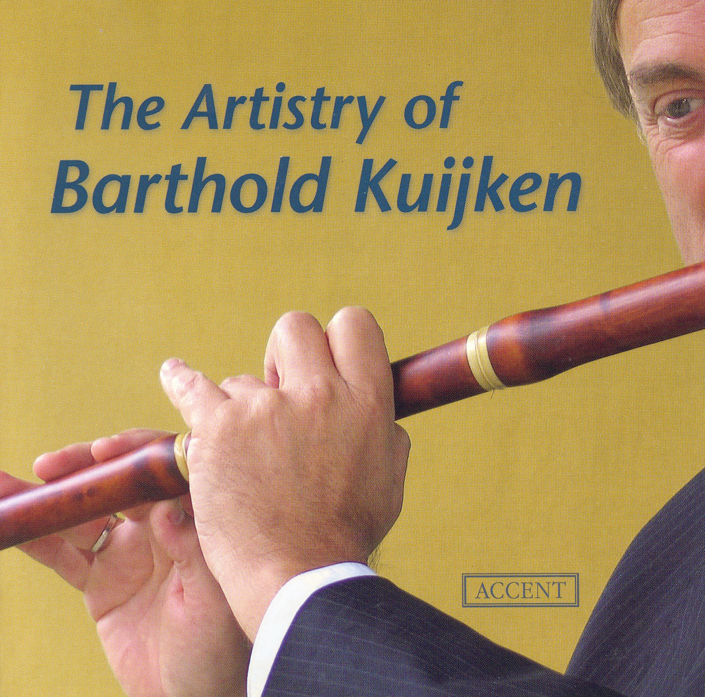 The Artistry of Barthold Kuijken album cover
