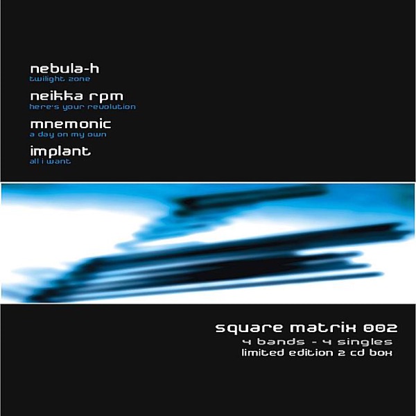 Square Matrix 002 - Limited Edition Bonus Disc (Out of Print,,Bonus Tracks) album cover