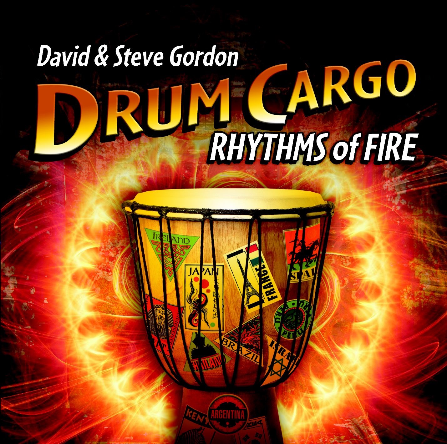 Drum Cargo: Rhythms of Fire album cover