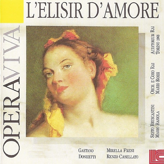 Donzietti: L'elisir D'amore album cover