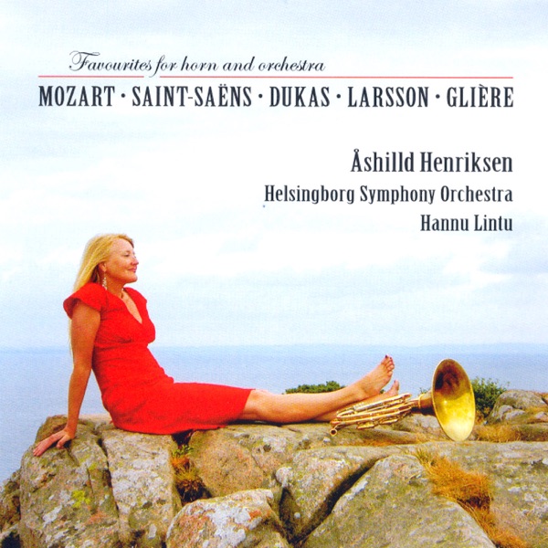 Favourites for Horn and Orchestra album cover