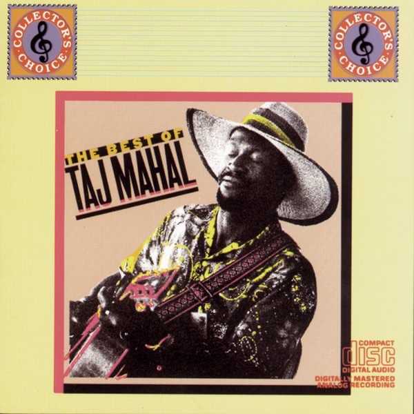 The Best of Taj Mahal, Vol. 1 album cover