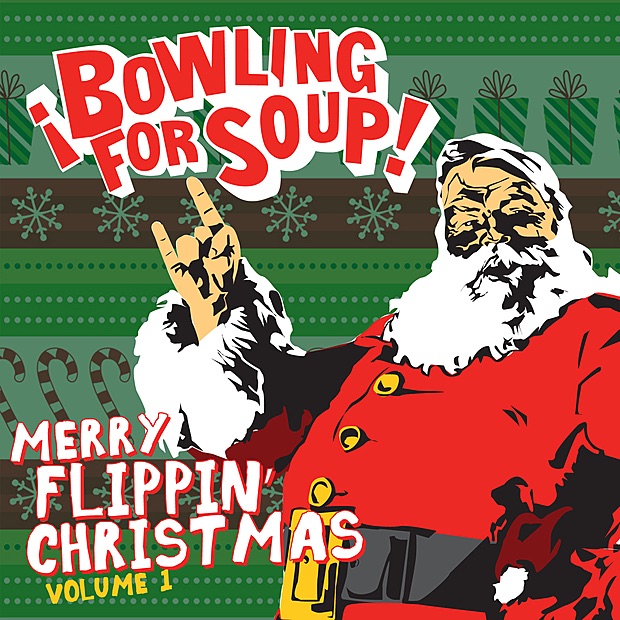 Merry Flippin' Christmas Vol. 1 album cover