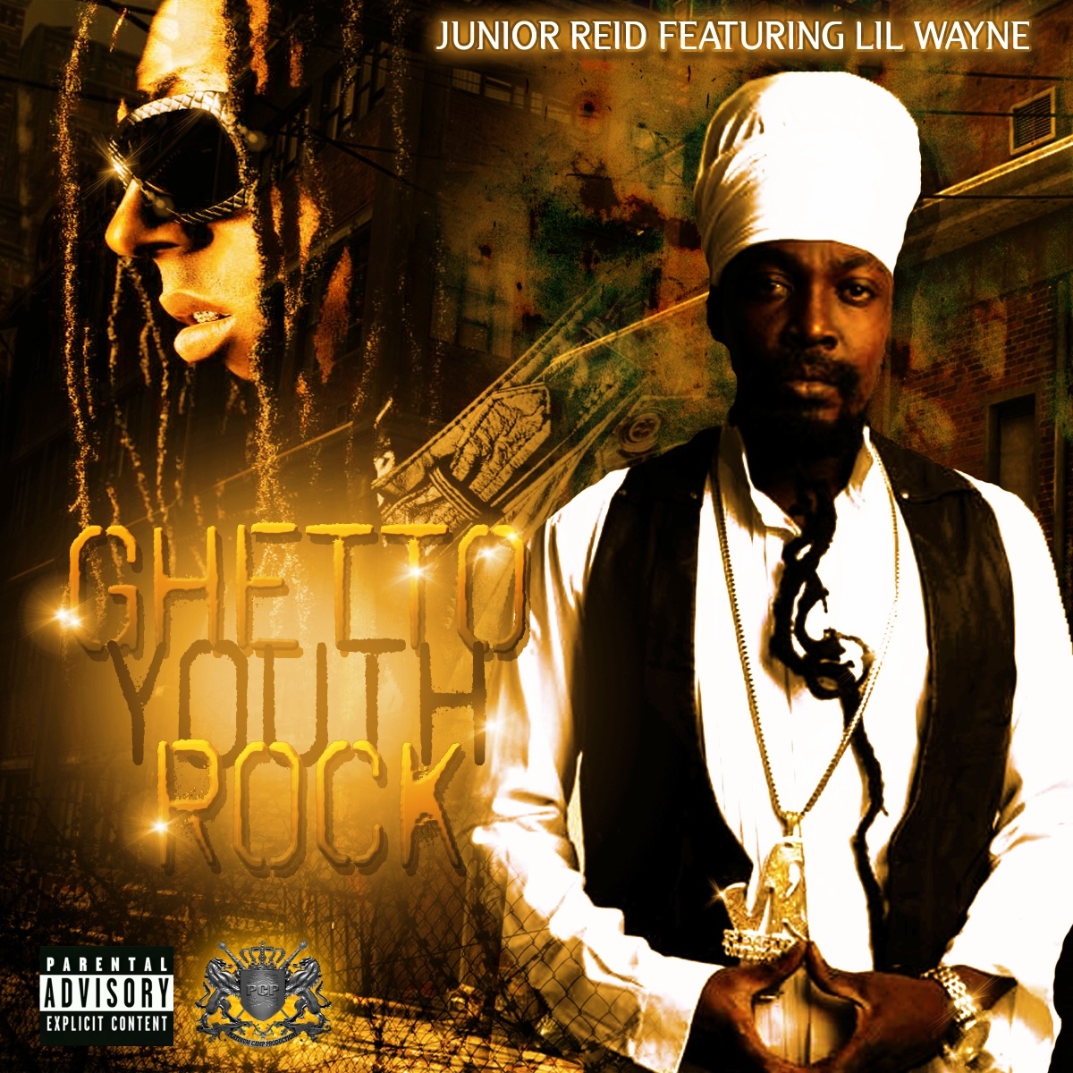 Ghetto Youth Rock (feat. Lil Wayne) - Single album cover
