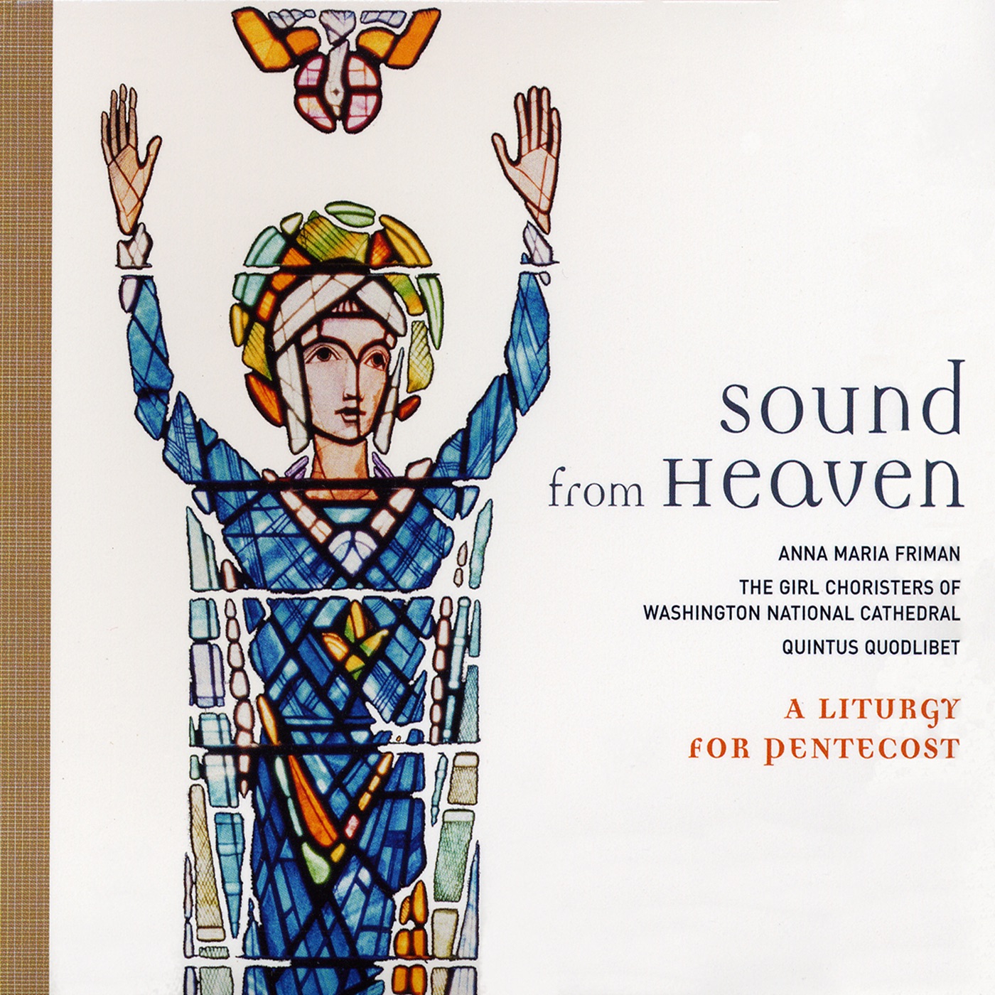 Sound from Heaven: A Liturgy for Pentecost album cover
