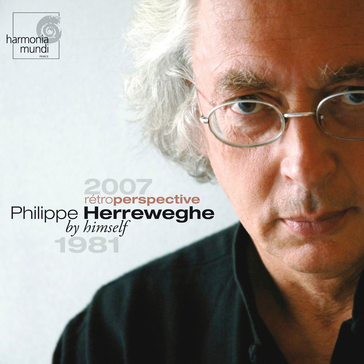 Philippe Herreweghe: Retroperspective album cover