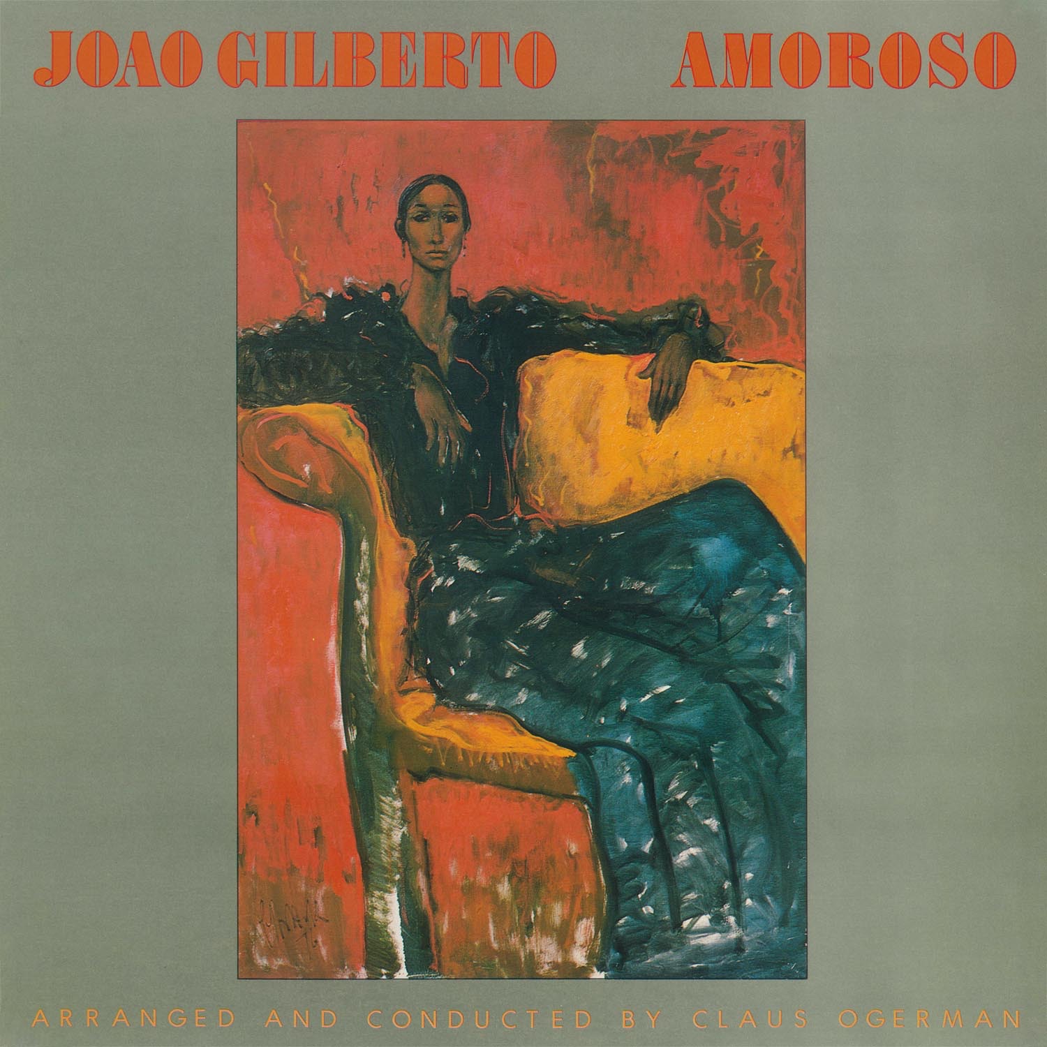 Amoroso album cover