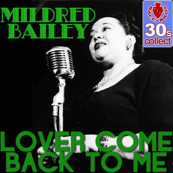 Lover Come Back to Me (Remastered) - Single album cover