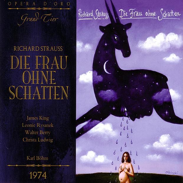 Strauss: Die Frau Ohne Schatten (The Woman without a Shadow) album cover