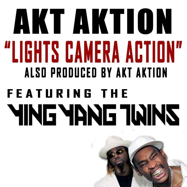 Lights Camera Action (feat. The Ying Yang Twins) - Single album cover