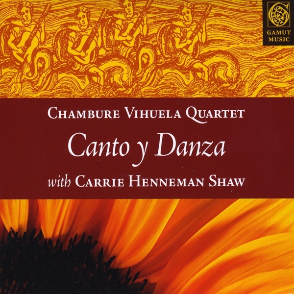 Canto y Danza (feat. Carrie Henneman Shaw) album cover