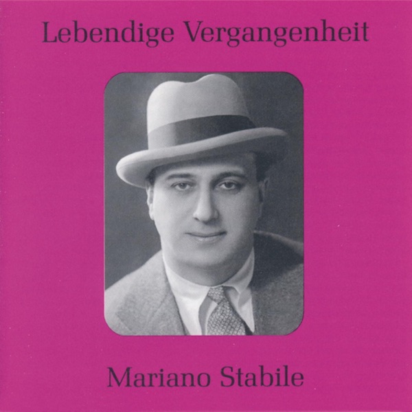 Lebendige Vergangenheit - Mariano Stabile album cover