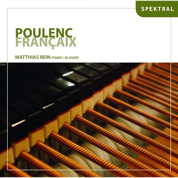 Poulenc & Françaix: French Piano Music of the 20th Century album cover