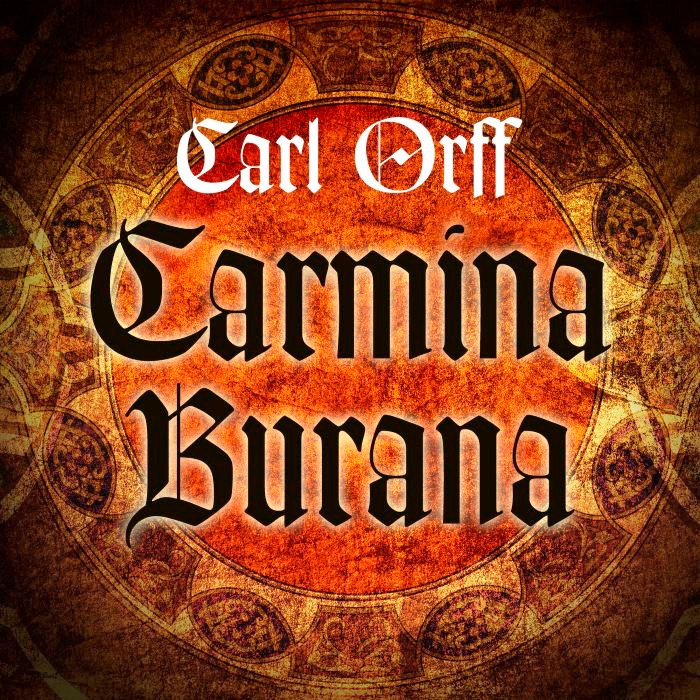Orff: Carmina Burana album cover