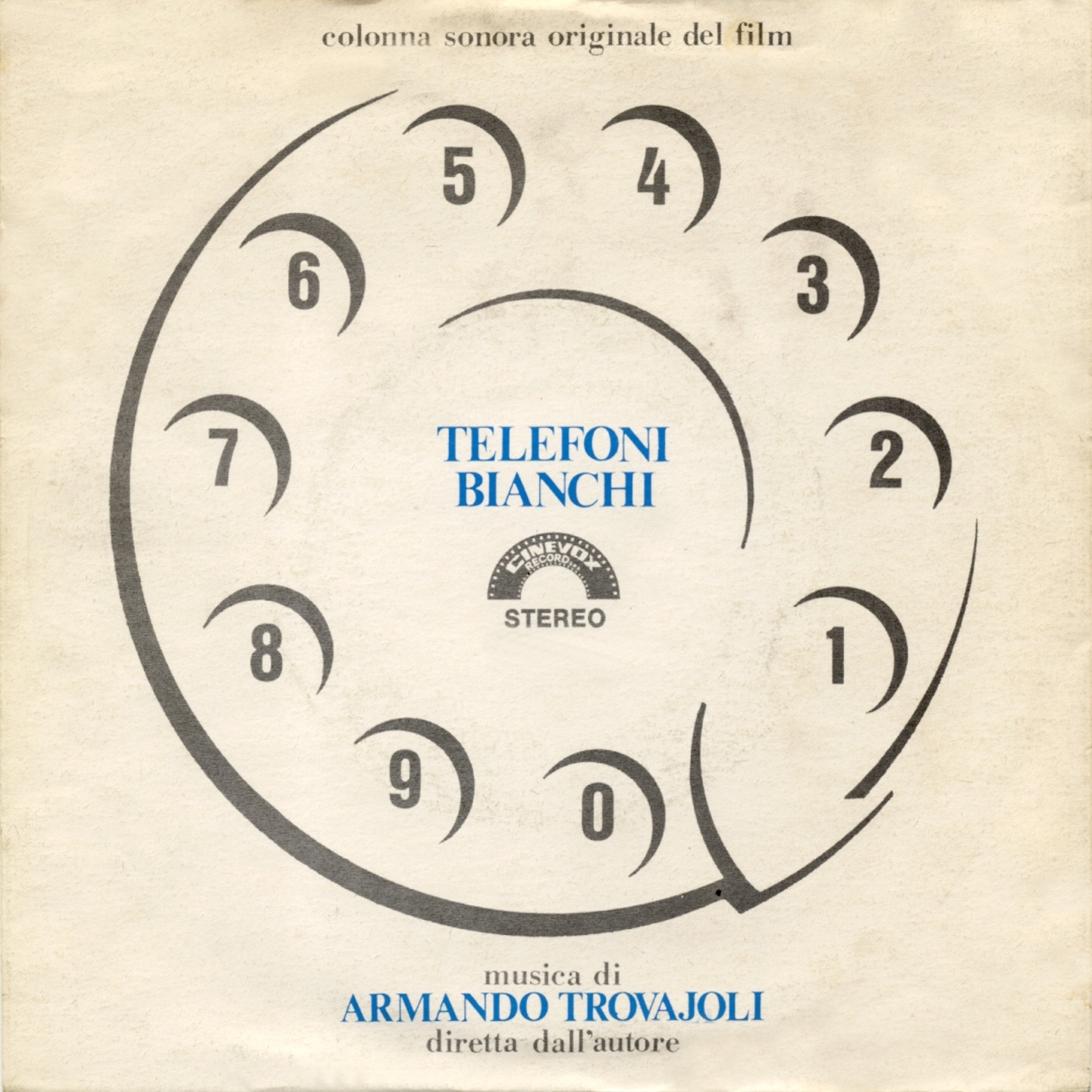Telefoni bianchi (Colonna sonora originale del film) album cover