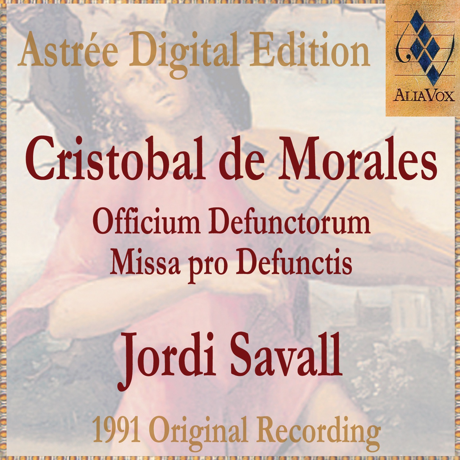 Morales: Officium Defunctorum & Missa Pro Defunctis album cover