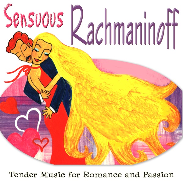 Sensuous Rachmaninoff album cover