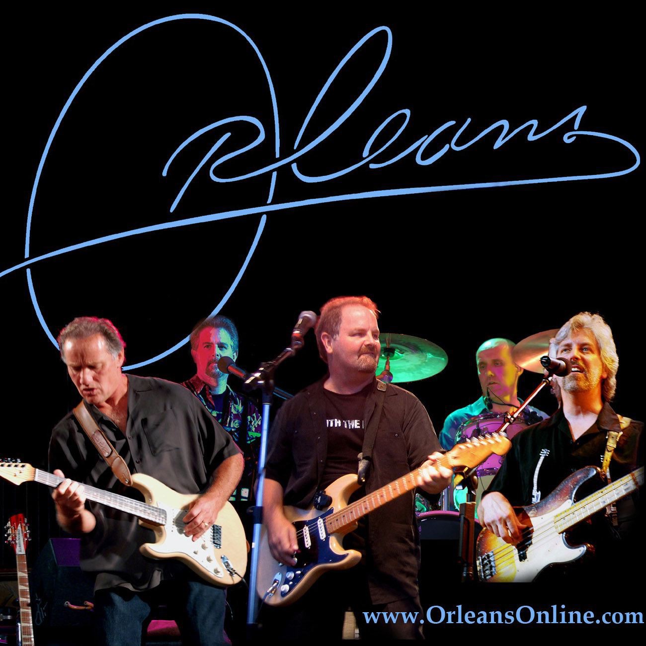Orleans (Live) - Single album cover