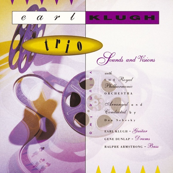 Earl Klugh Trio, Vol. 2: Sounds and Visions album cover