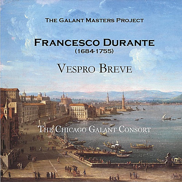 Francesco Durante: Vespro breve - EP album cover