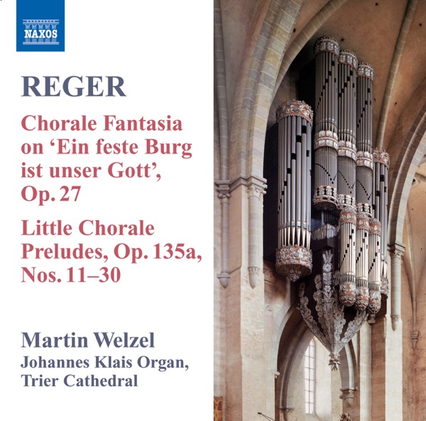 Reger: Organ Works, Vol. 8 album cover