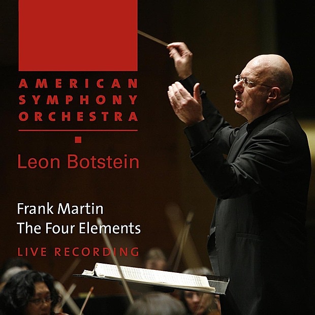 Martin: The Four Elements album cover