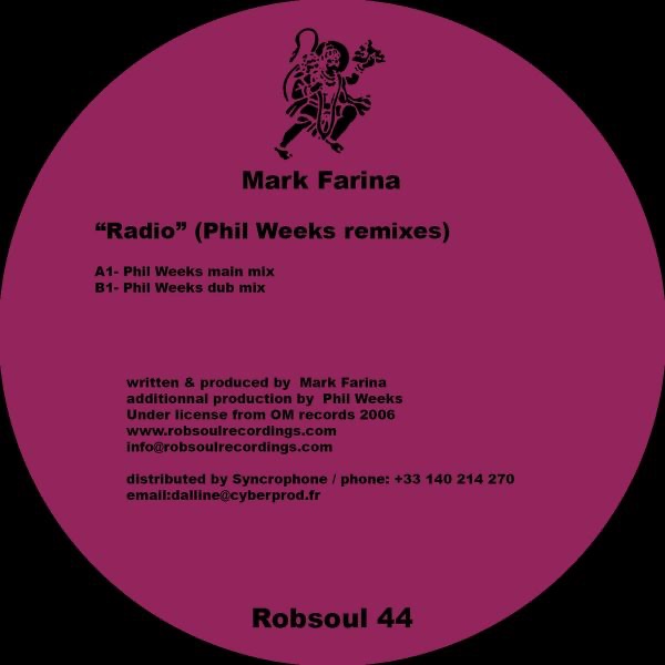 Radio (Phil Weeks Remixes) - Single album cover