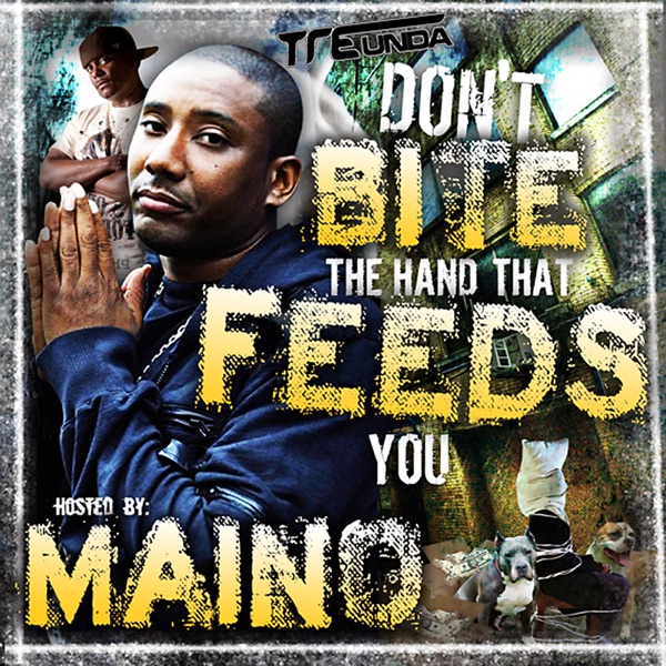 Don't Bite the Hand That Feeds You album cover