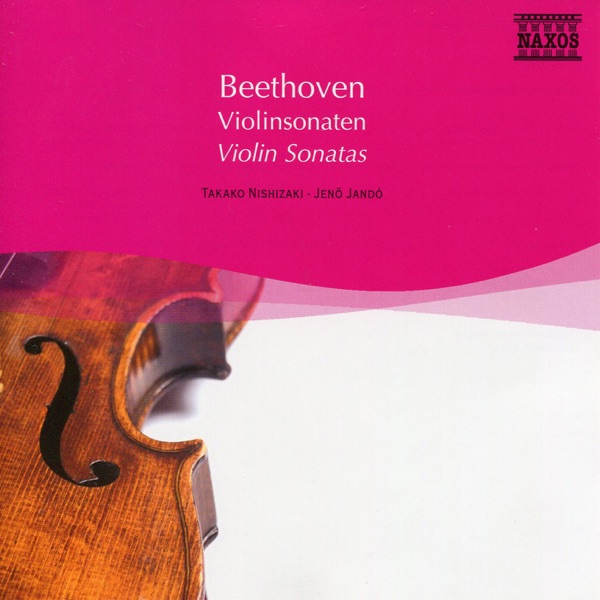Beethoven: Violin Sonatas Nos. 6, 8 and 9 album cover