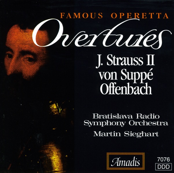 Offenbach - Strauss Ii - Suppe: Famous Operetta Overtures album cover