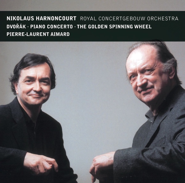 Dvorák: Piano Concerto & the Golden Spinning Wheel album cover