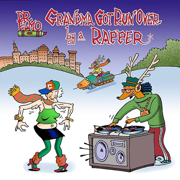 Grandma Got Run Over By a Rapper album cover