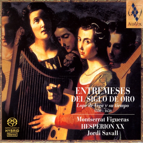 Entremeses del Siglo de Oro: Lope de Vega y Su Tiempo album cover