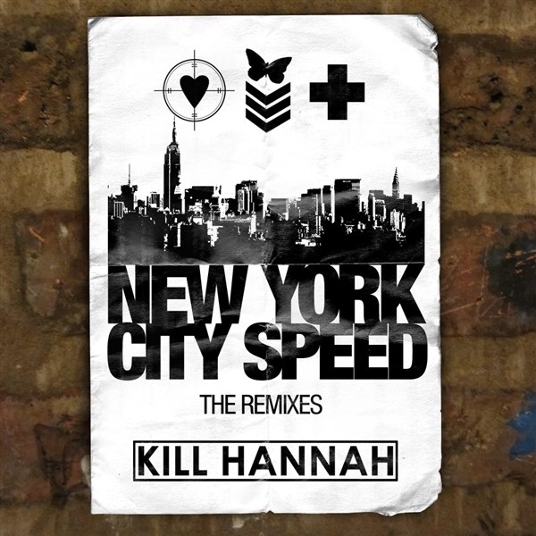 New York City Speed Remix Maxi-Single album cover