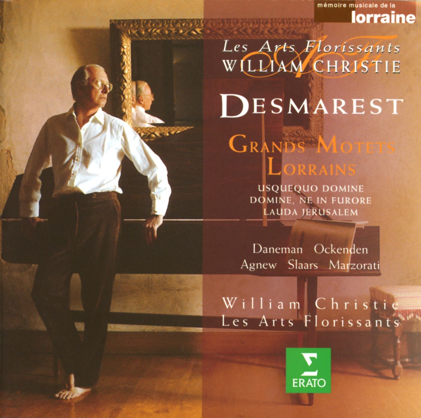 Desmarets: Grands Motets Lorrains album cover