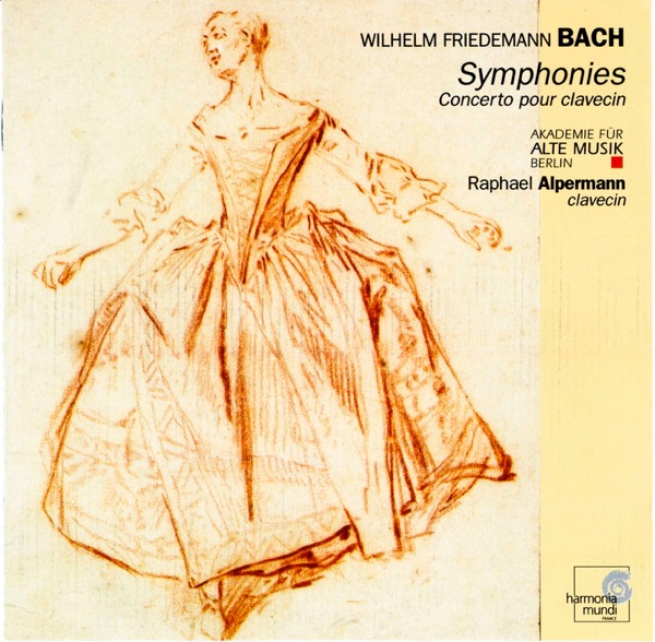W.F. Bach: Symphonies & Concertos album cover