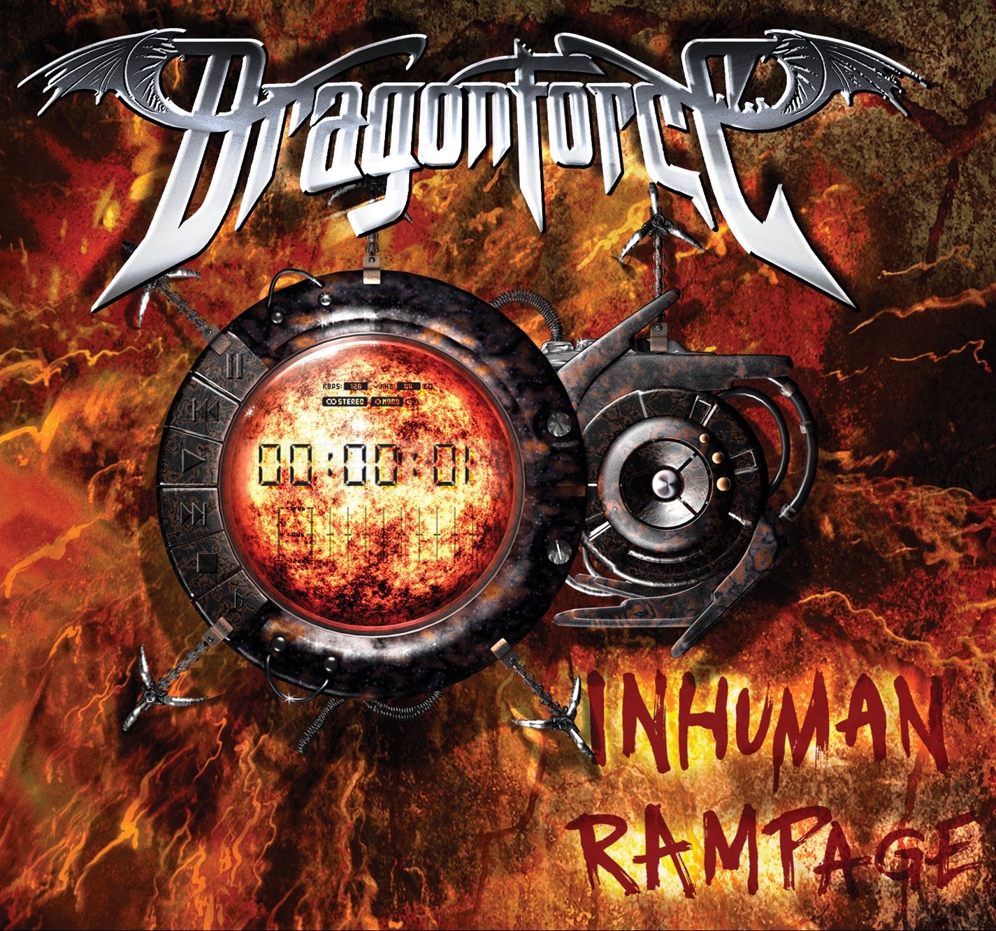 Inhuman Rampage (Special Edition) album cover