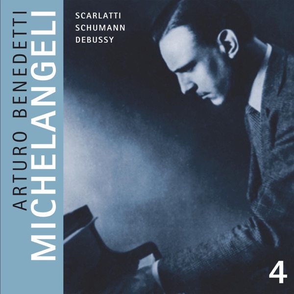 Arturo Benedetti Michelangeli, Vol. 4 (1969) album cover