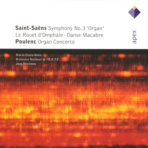 Saint-Saëns: Symphonie No. 3 Avec Orgue en ut Minor, Op. 78 album cover
