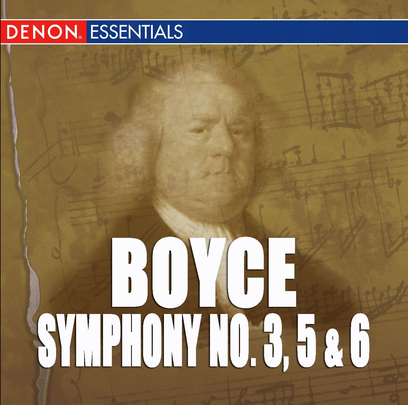 Boyce: Symphonies 3, 5 & 6 album cover