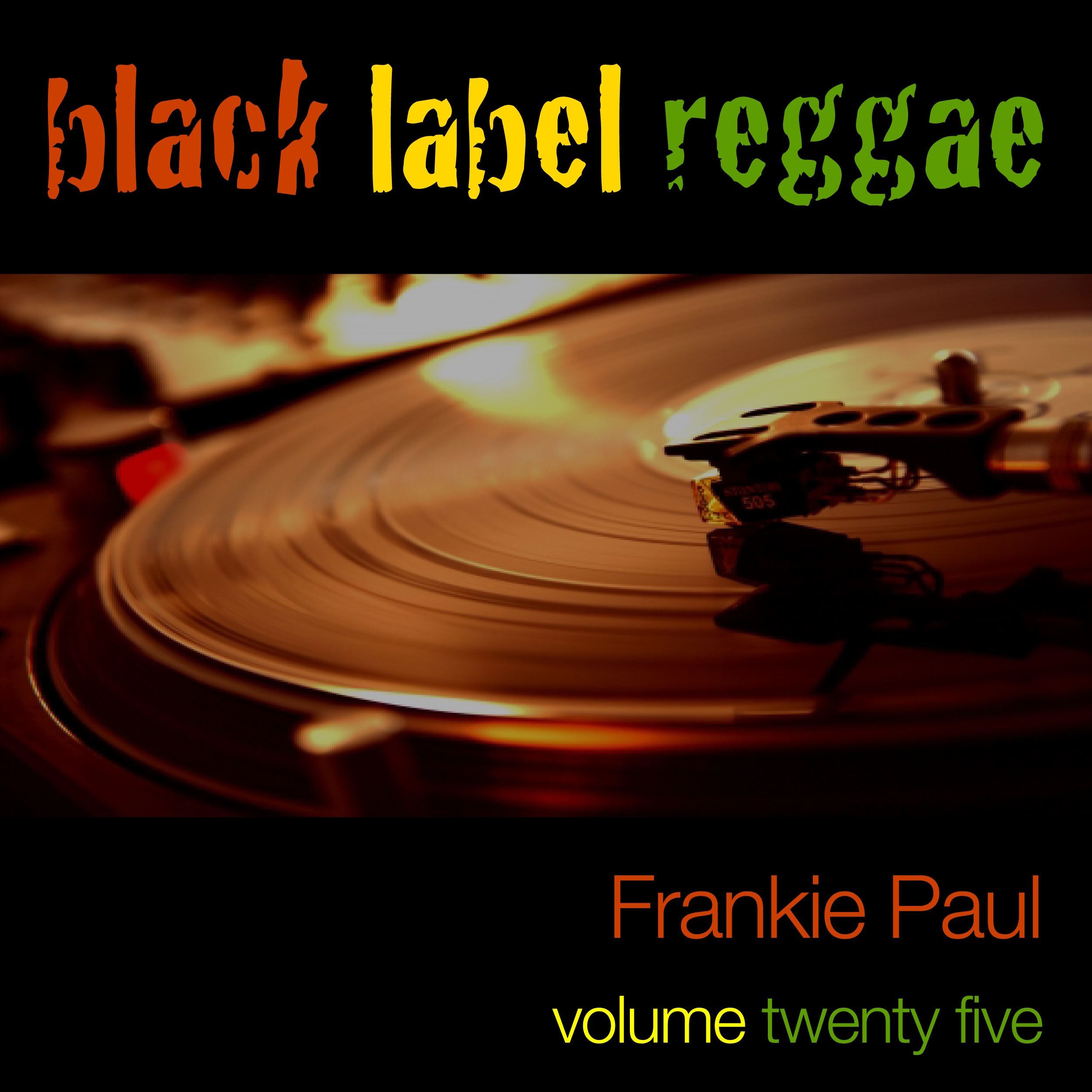 Black Label Reggae (Voulme 25) album cover