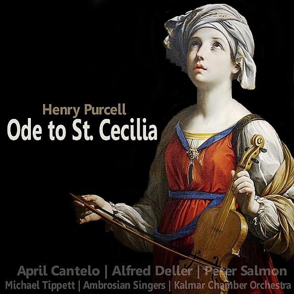 Purcell: Ode to St. Cecilia album cover
