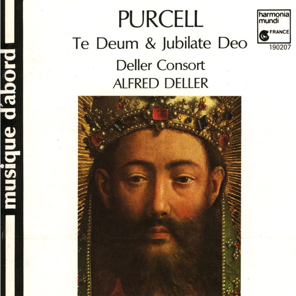 Purcell: Te Deum album cover