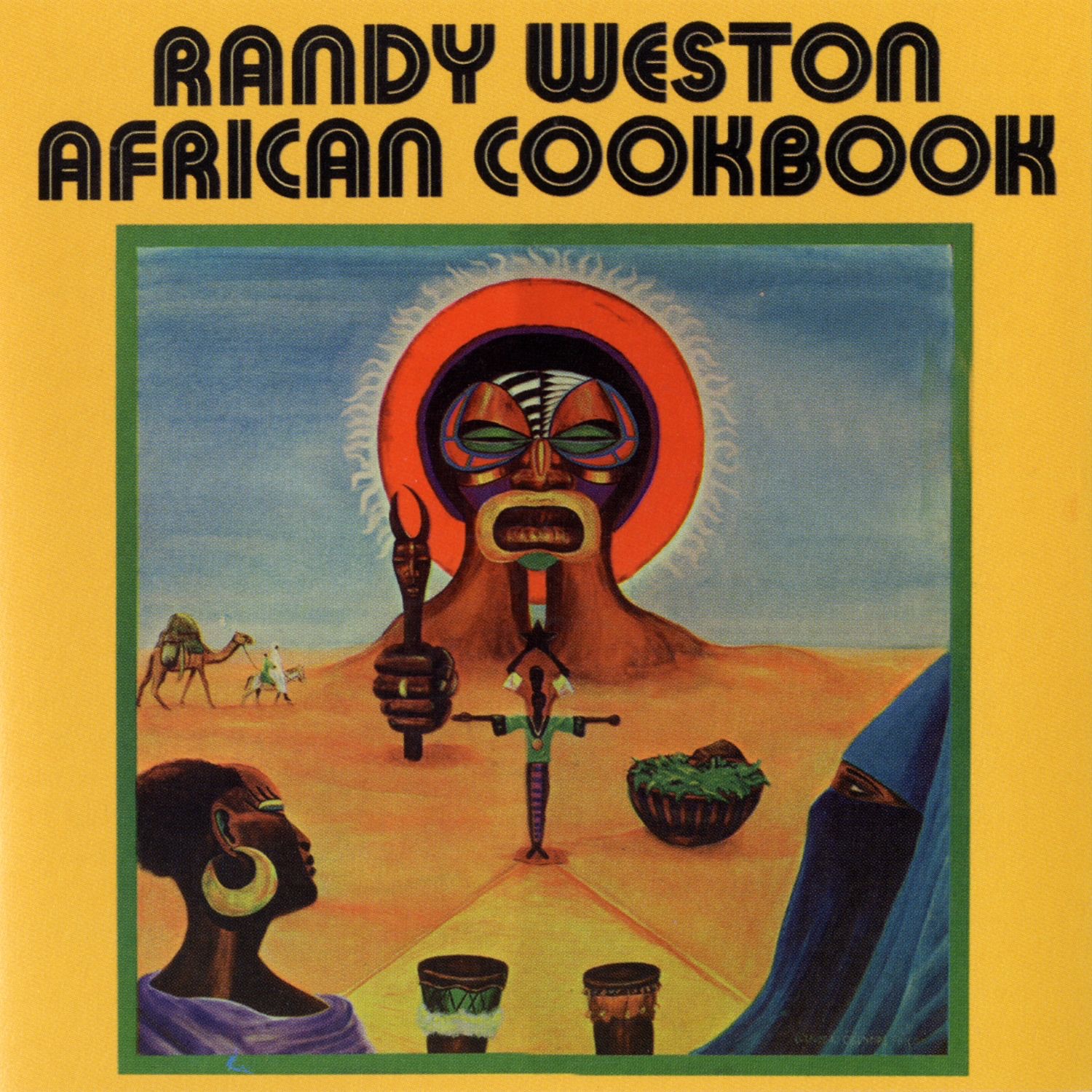 African Cookbook album cover