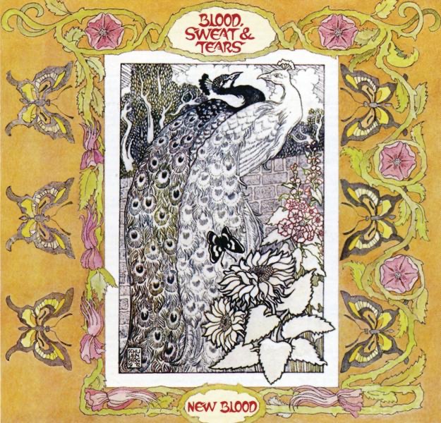 New Blood album cover