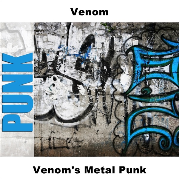 Venom's Metal Punk album cover