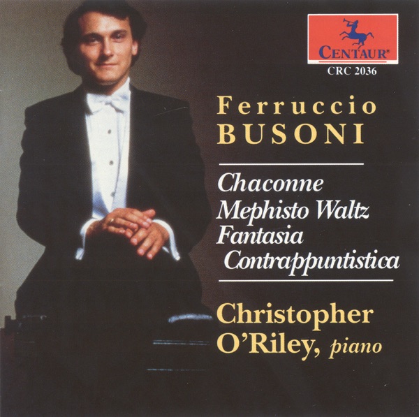 Busoni: Arrangements for Piano album cover