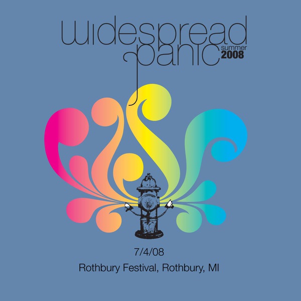 Widespread Panic - 7/4/08 Rothbury, MI (Live) album cover
